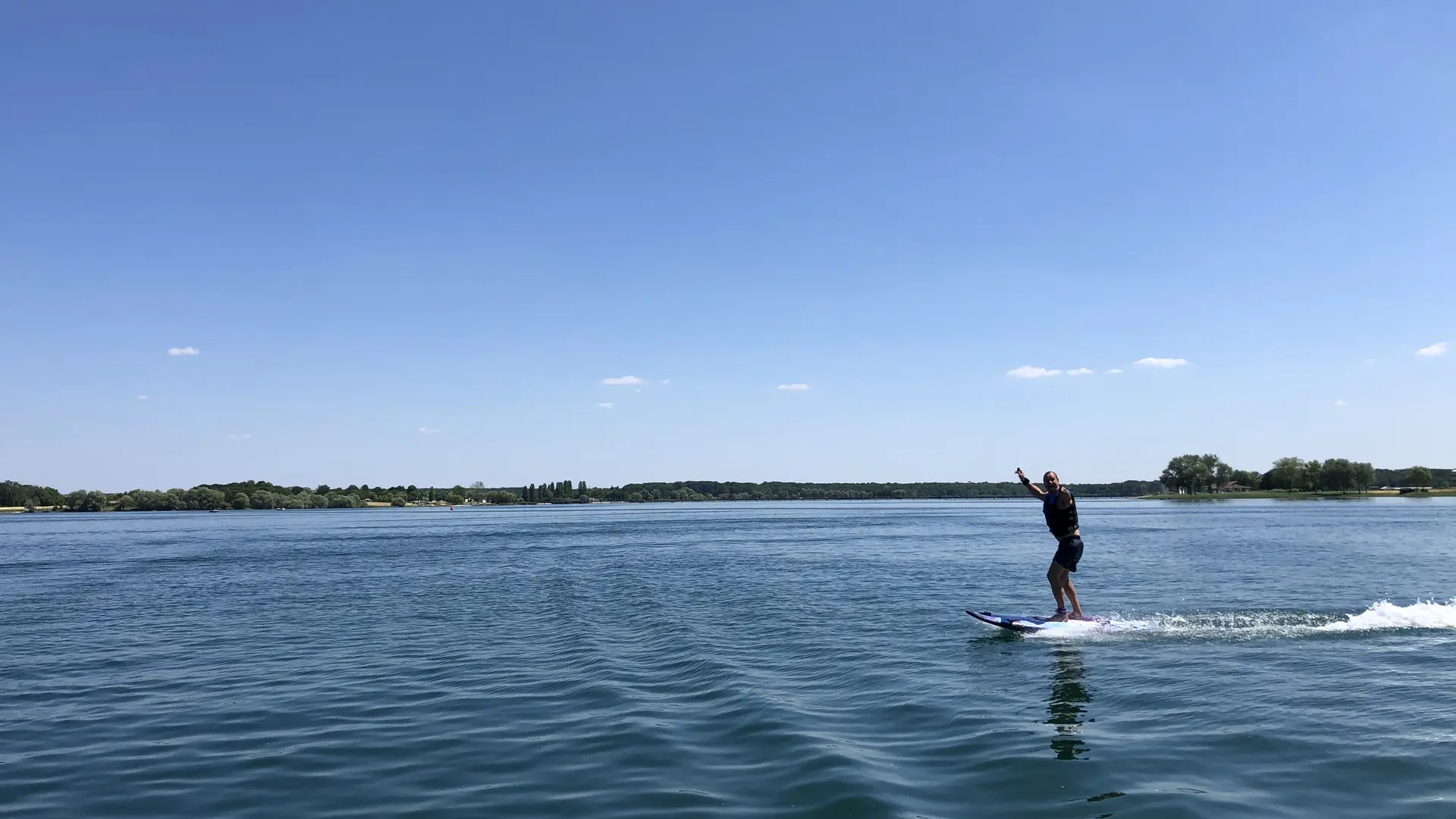 Surf électrique 3 - Lac du Der en Champagne