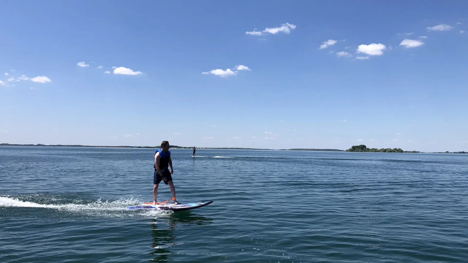 Surf électrique 2 - Lac du Der en Champagne