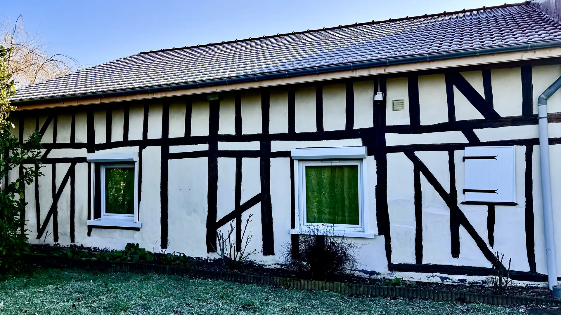 Gîte (vue arrière)