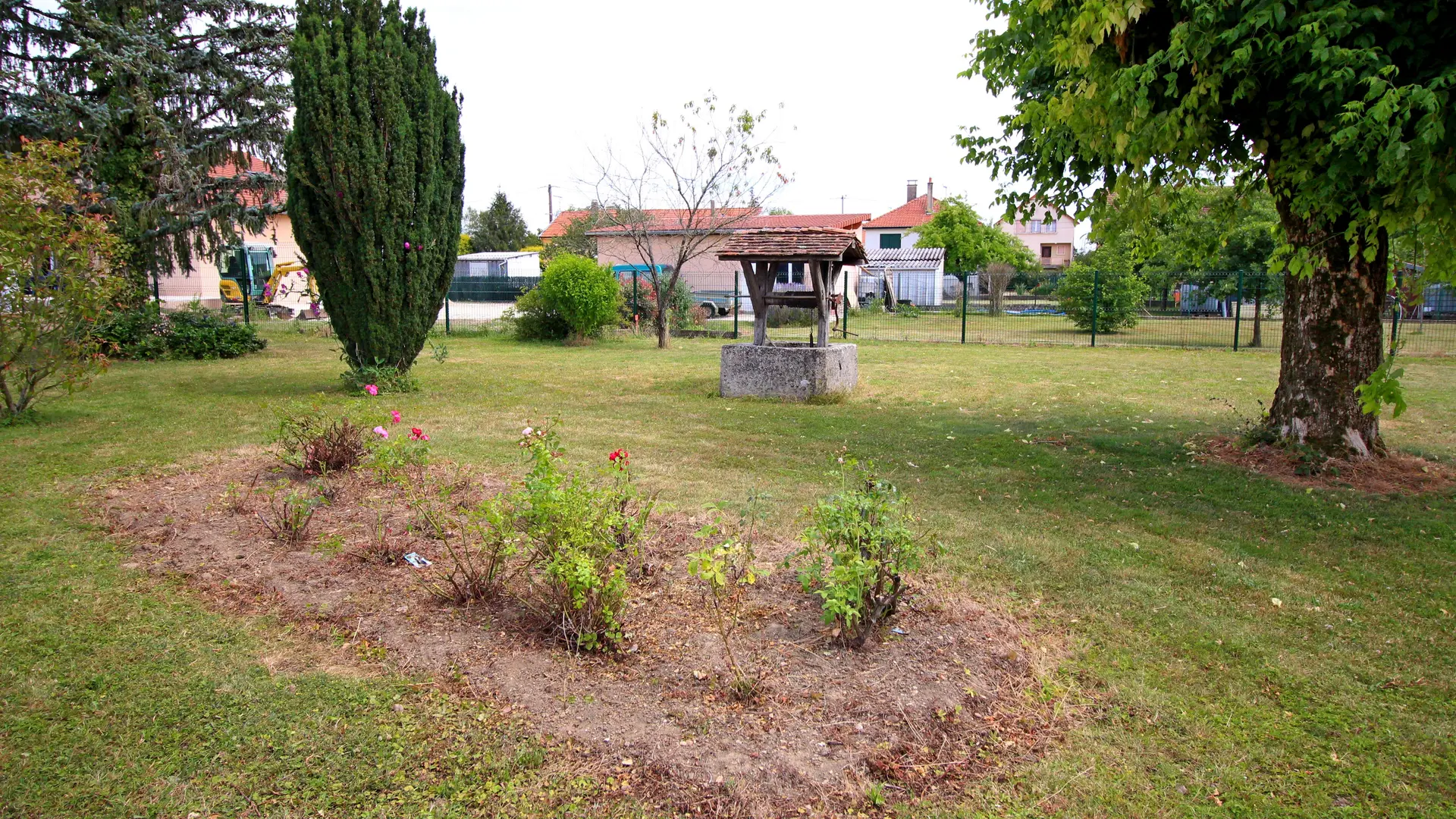 Le Petit Nuisement - Jardin