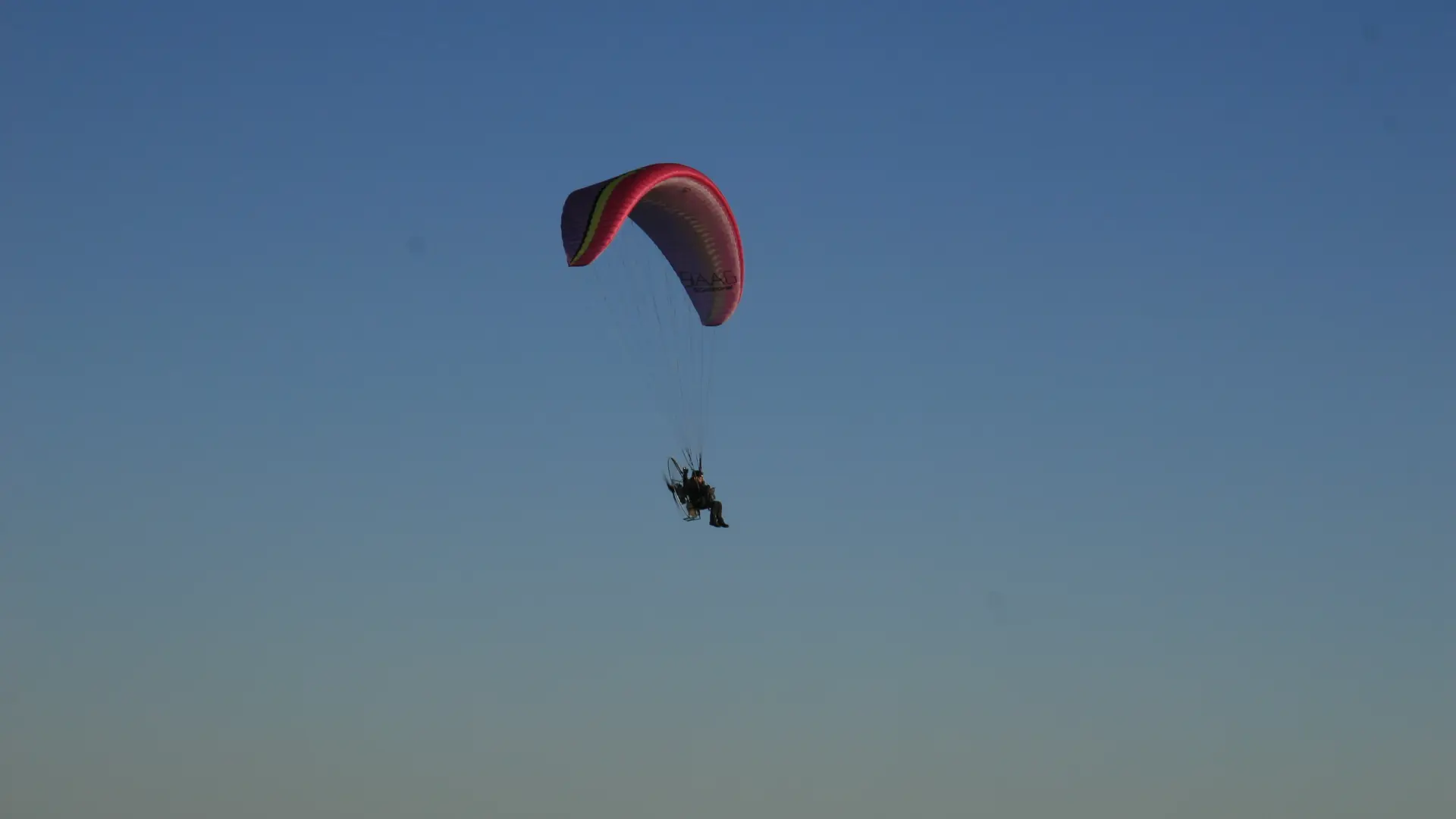 Paramoteur biplace - Vauclerc Aviation - Lac du Der en Champagne