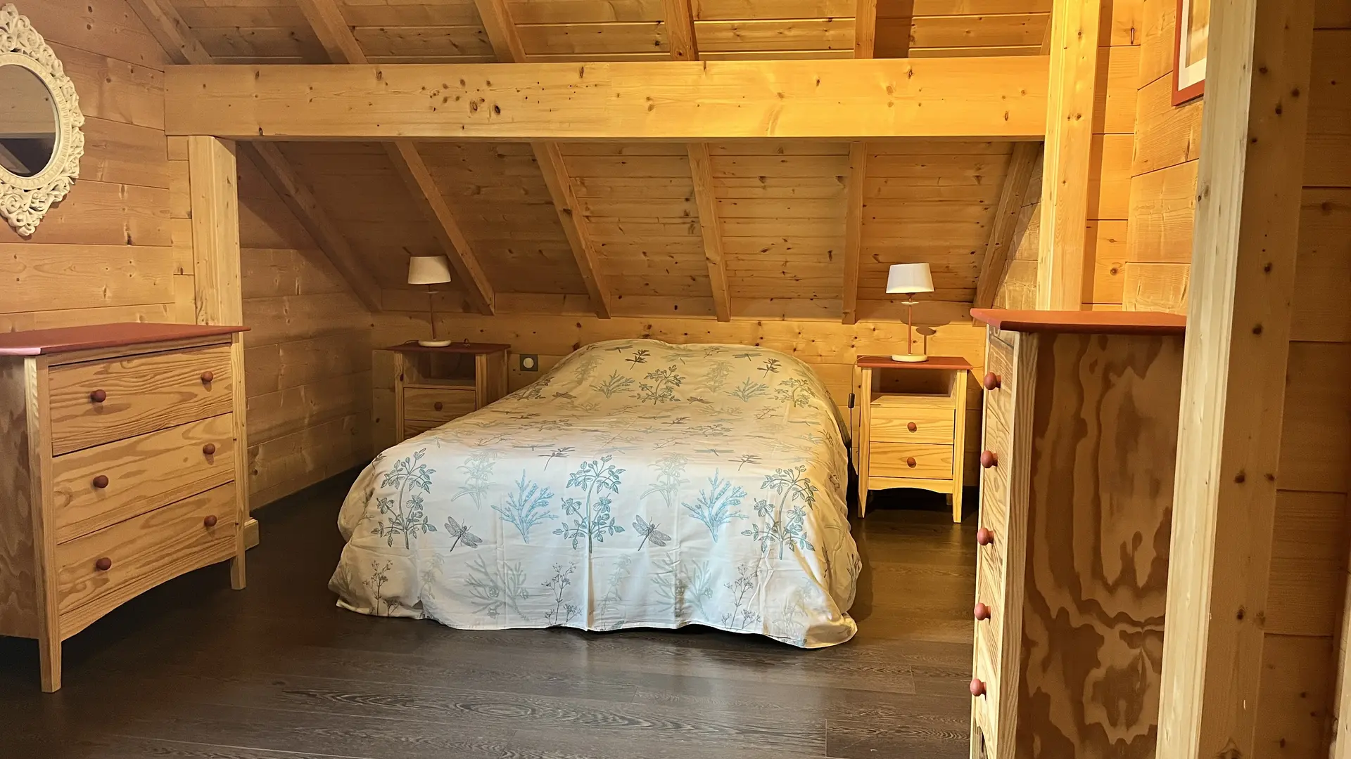 Chalet LIBELLULE - chambre 3 - Châtillon-sur-Broué - Lac du Der