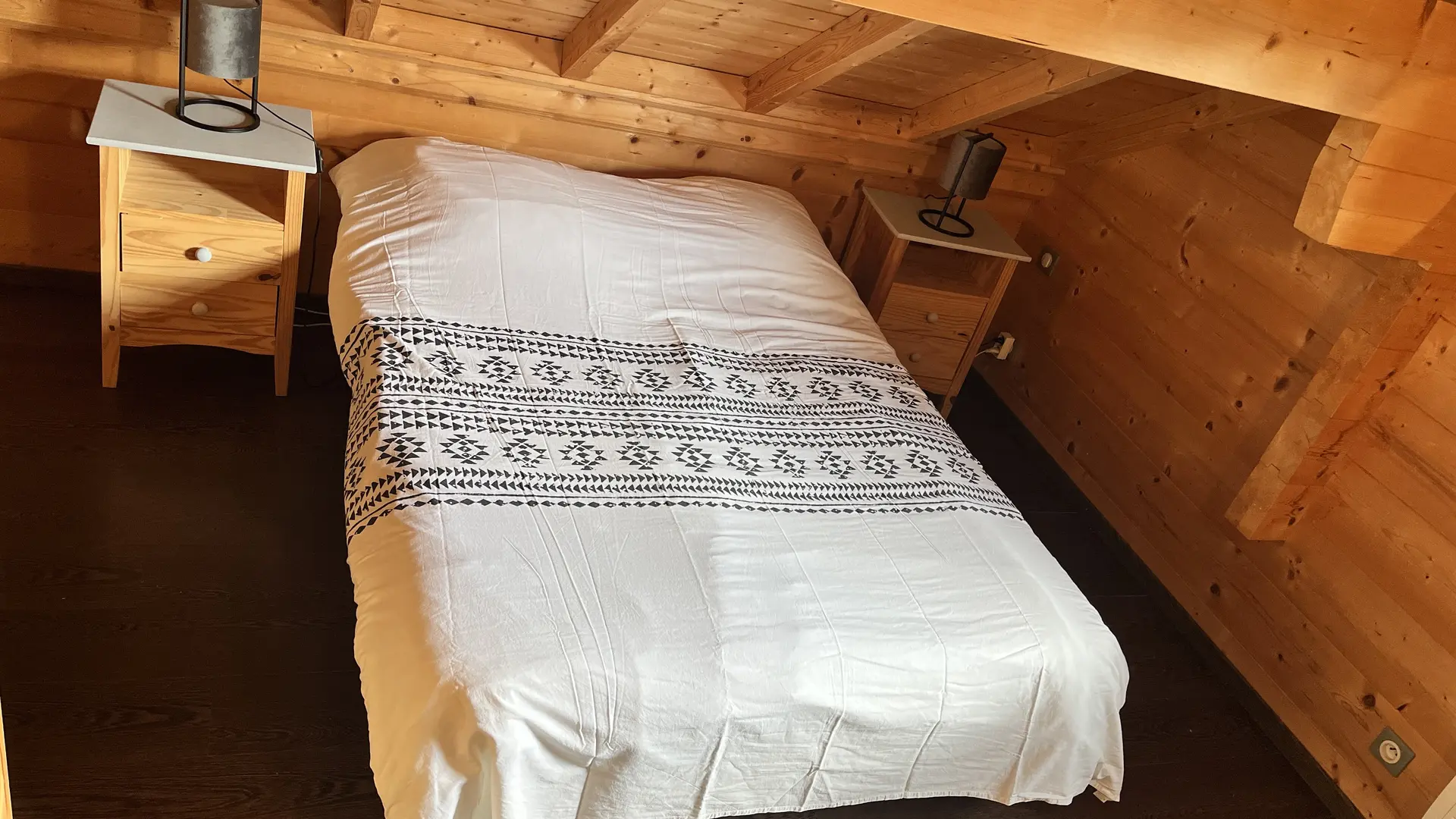 Chalet LIBELLULE - Chambre 2 - Châtillon-sur-Broué - Lac du Der