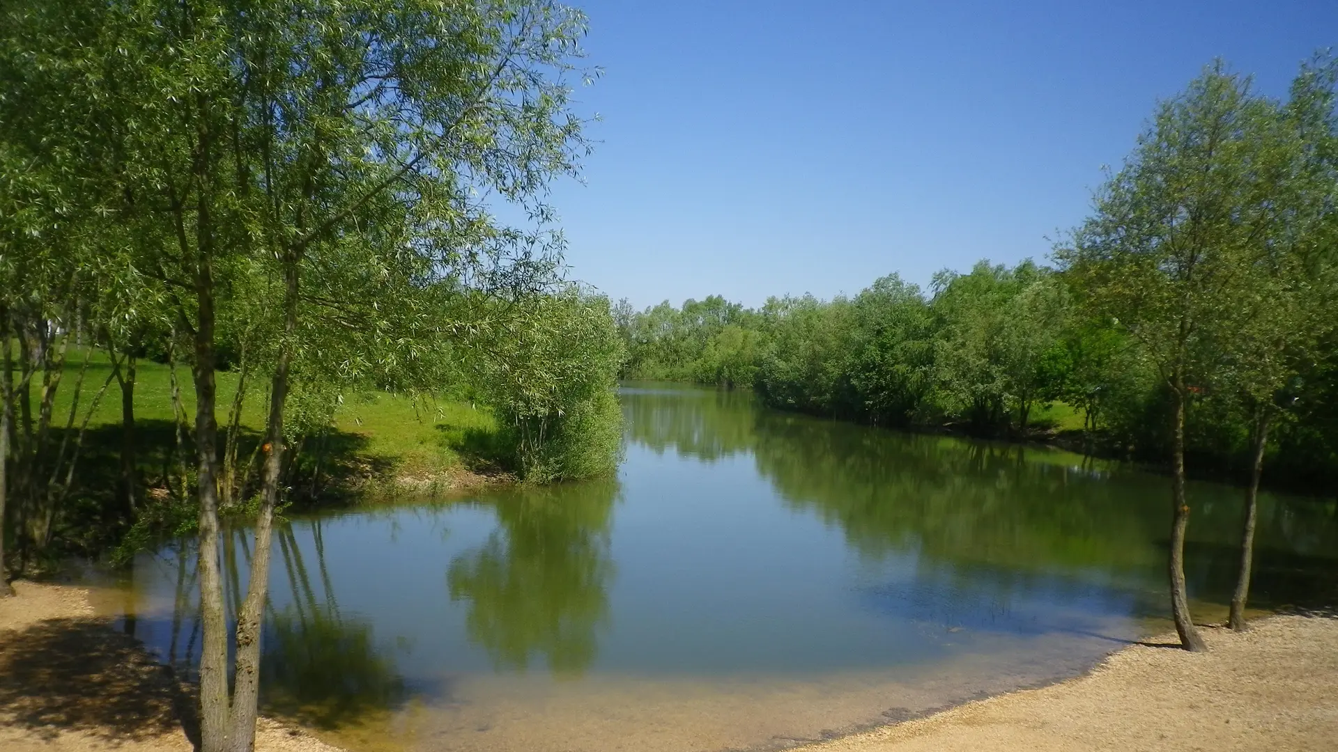 etang camping - Camping Sur la Route du Der