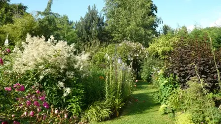 Jardin Saint Hippolyte - Livry Louvercy