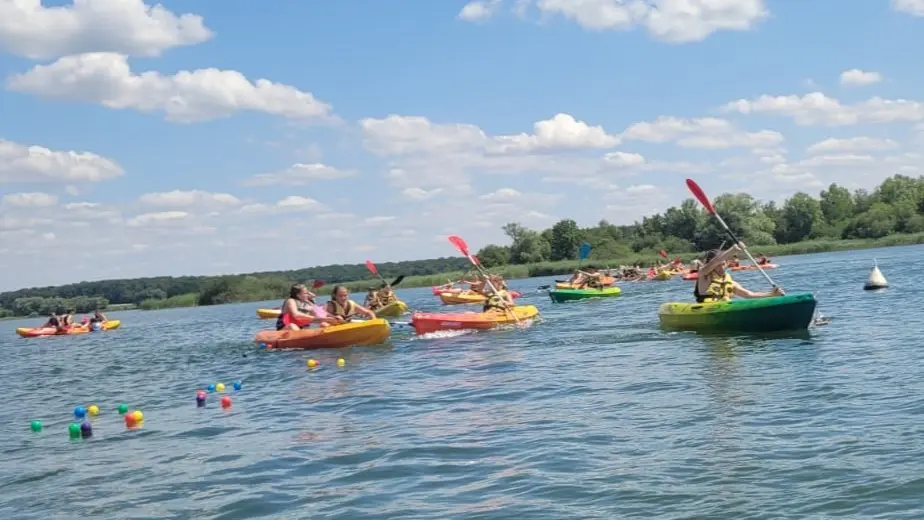 Ligue de l'Enseignement - Kayak- Lac du Der