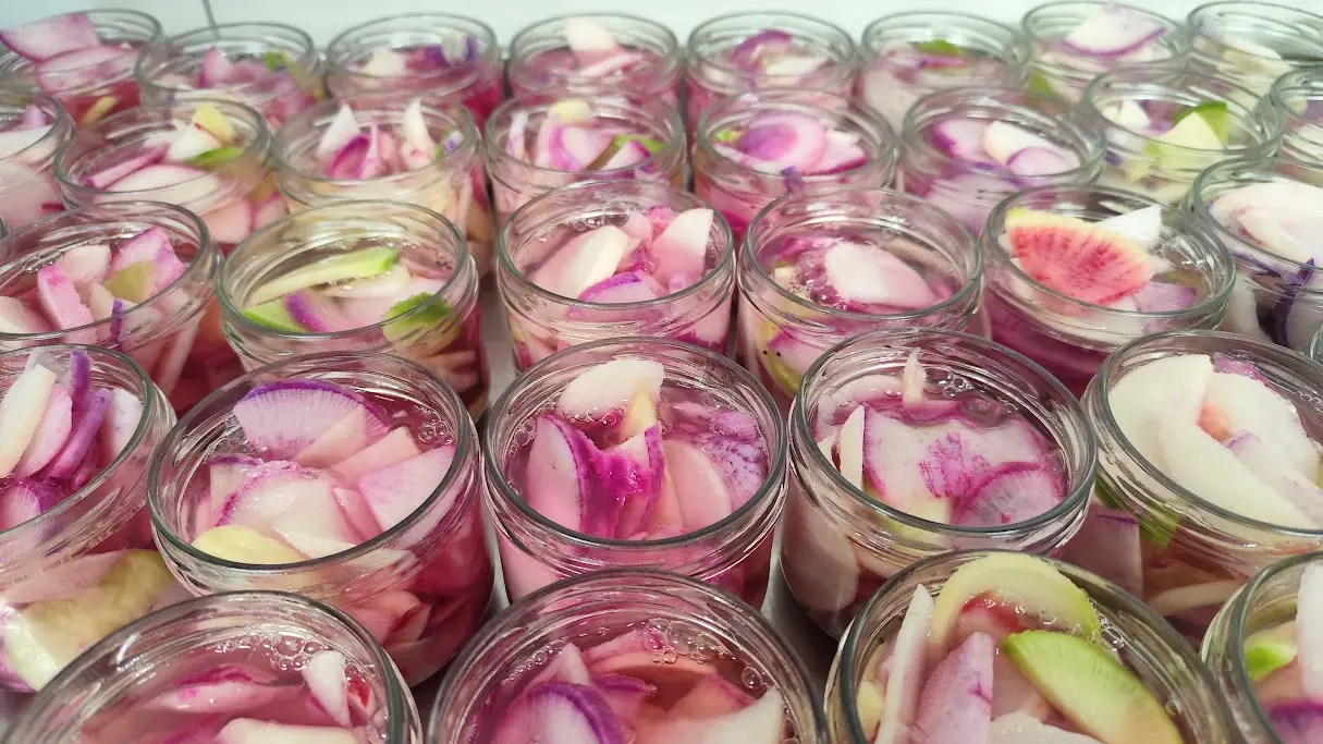 L'Epicurieuse du Der - Radis