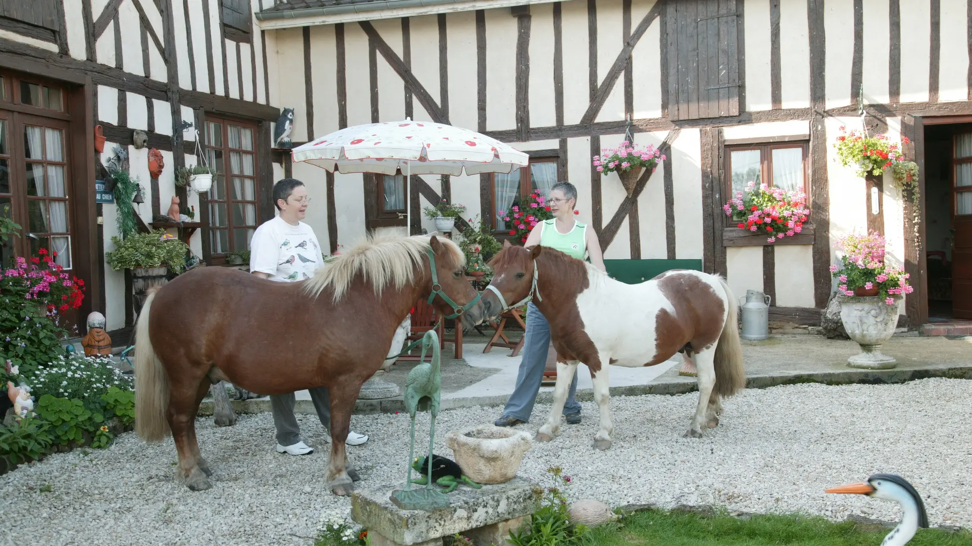 La-Ferme-Sympa-Bazile et Benji