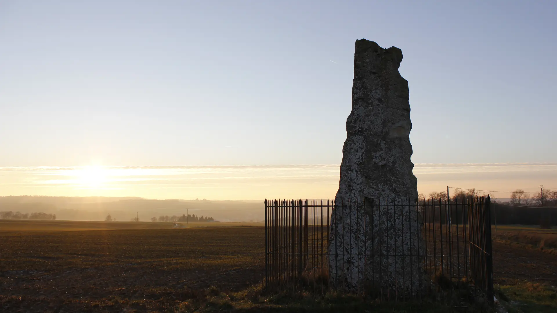 Le menhir