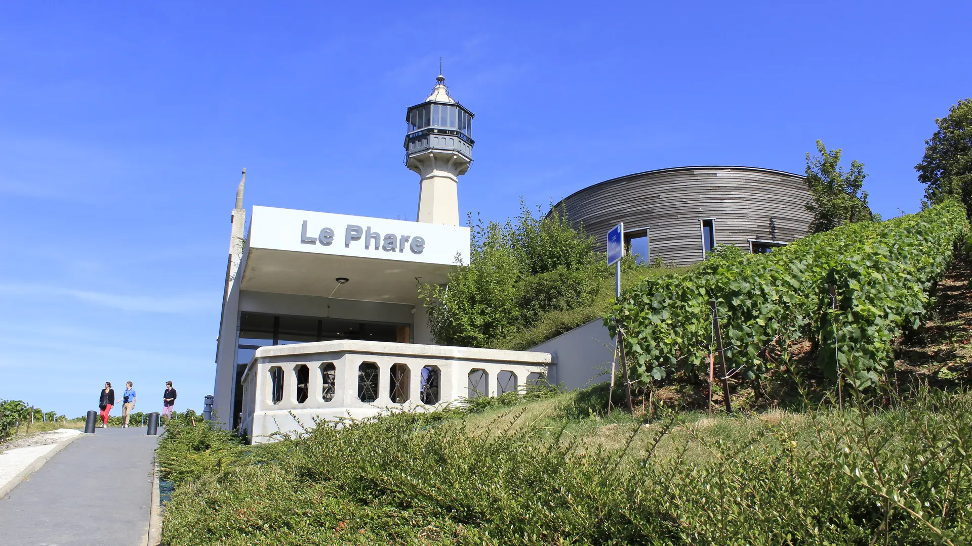 Le phare de Verzenay