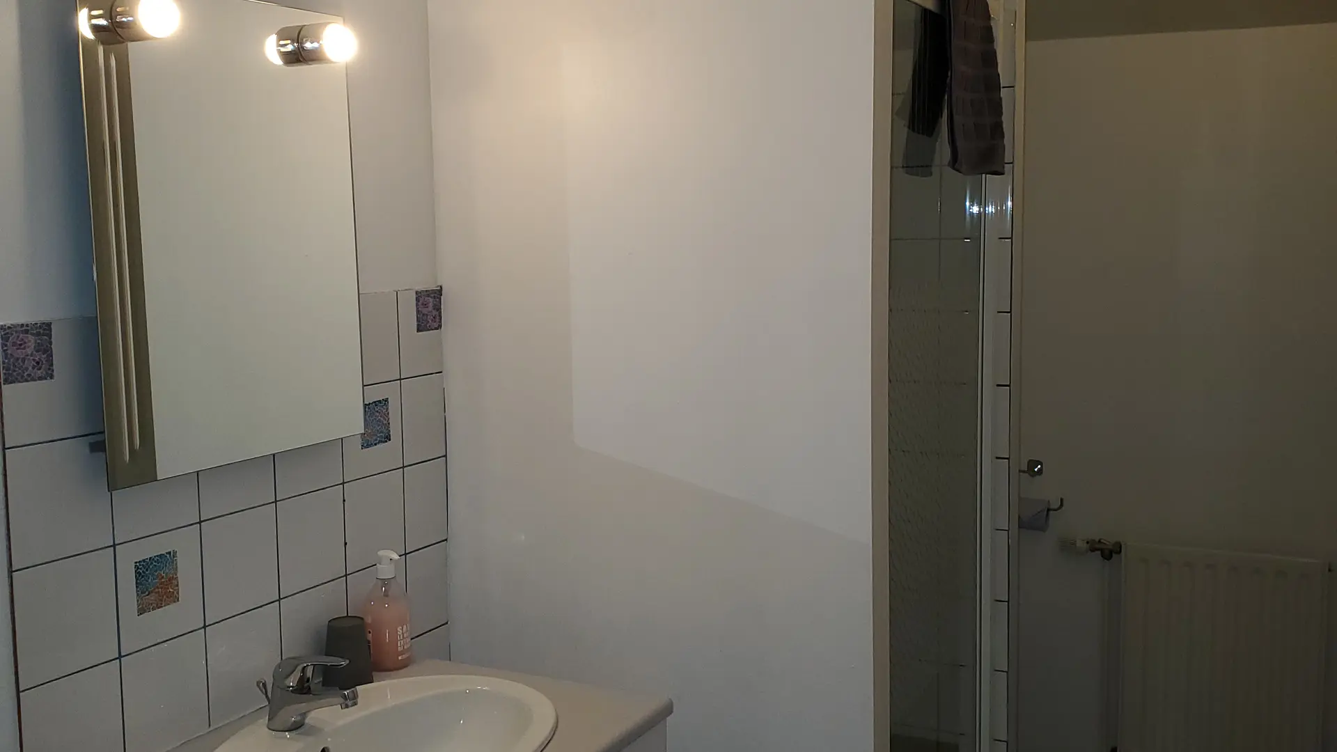 La Varnière - Chambre double ou twin - Salle d'eau