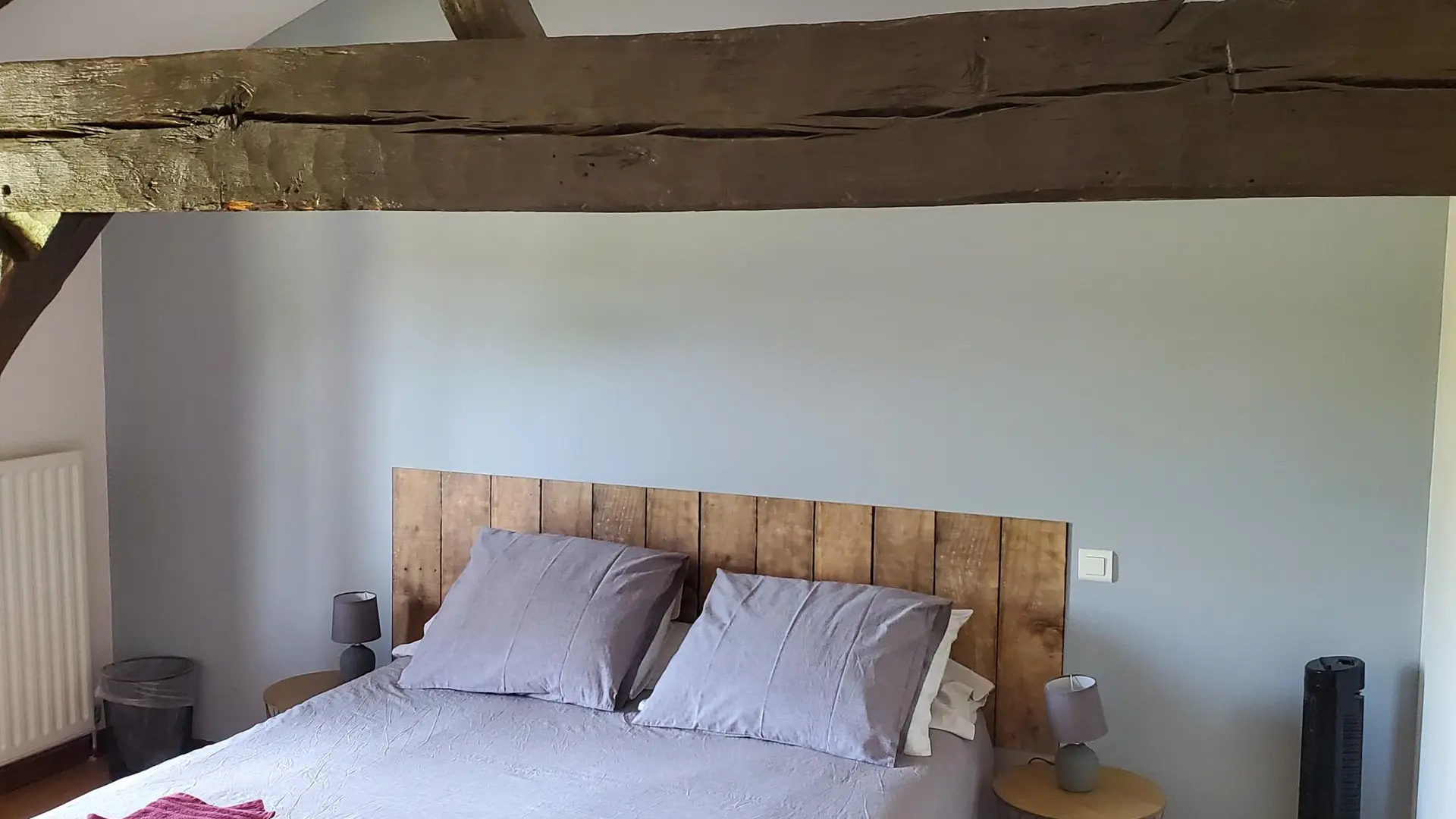 La Varnière - Chambre double ou twin - Lac du Der en Champagne