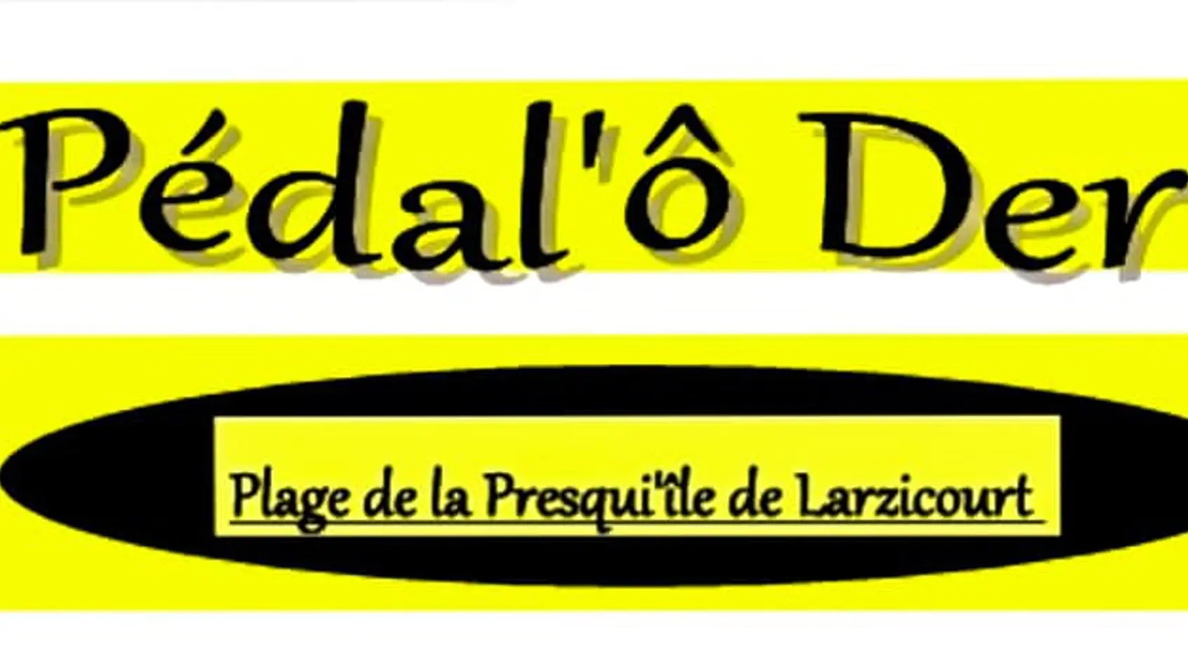 PEDAL' Ô DER - Logo - Larzicourt - Lac du Der