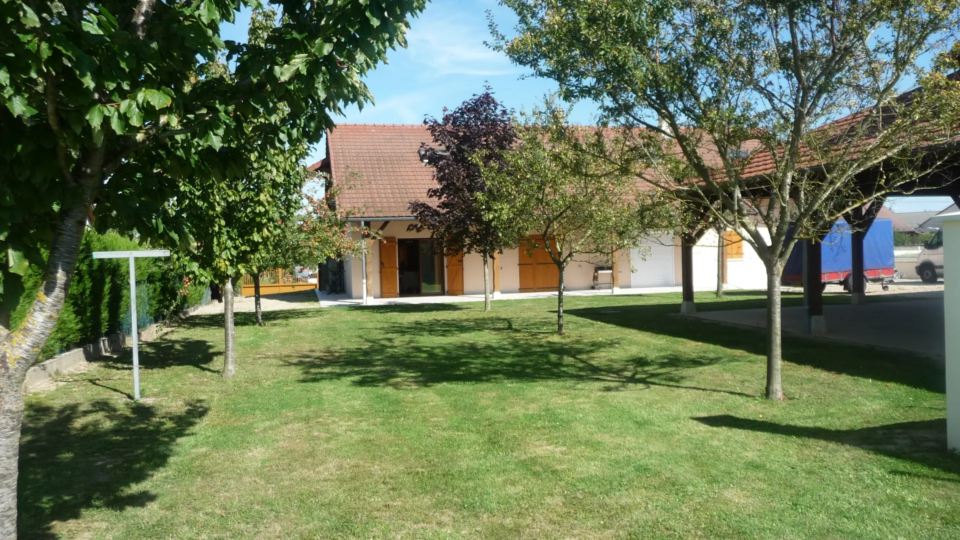 LOGIS DU DER - Jardin