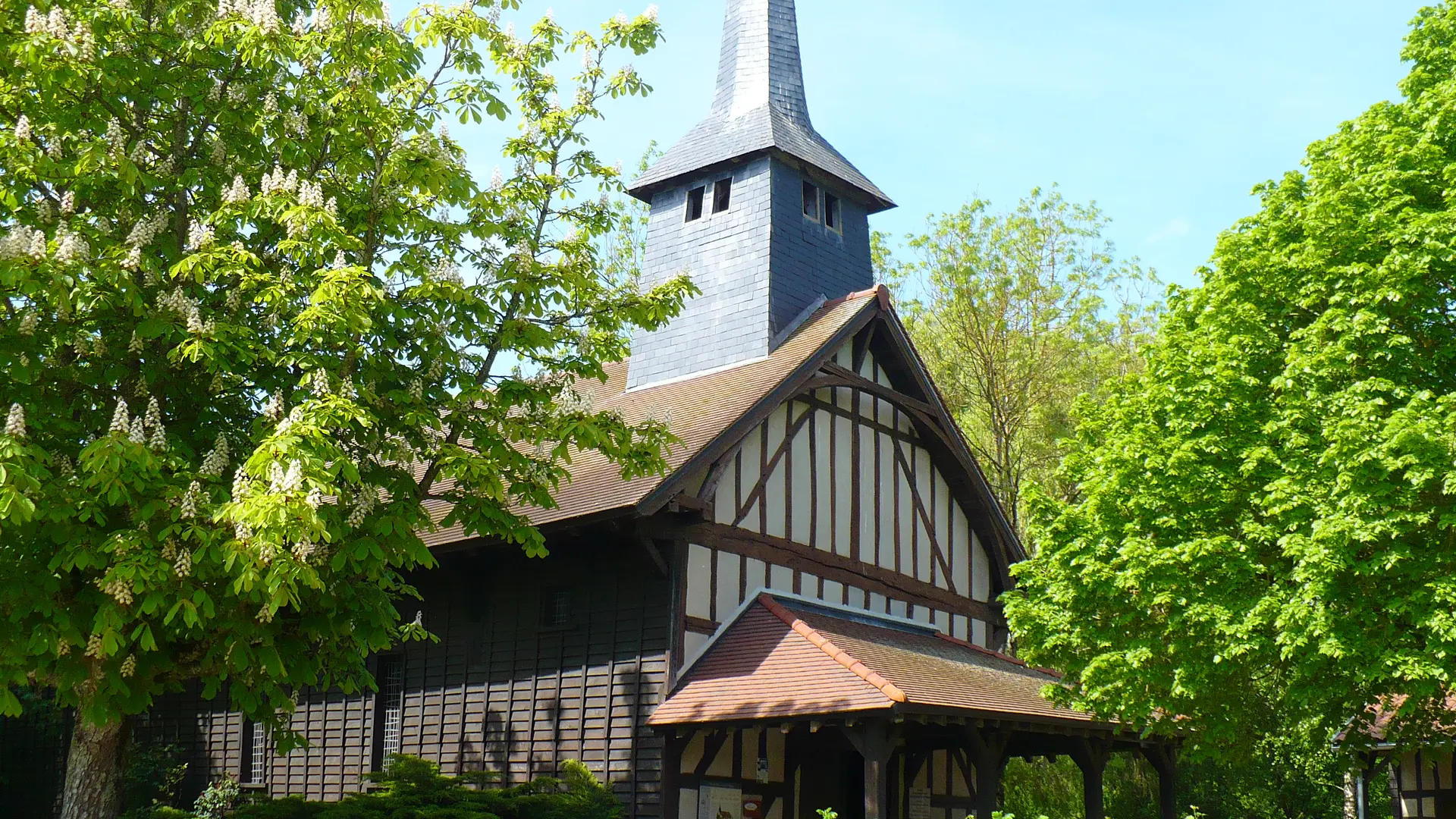 Village Musée du Der - Eglise de Nuisement aux Bois