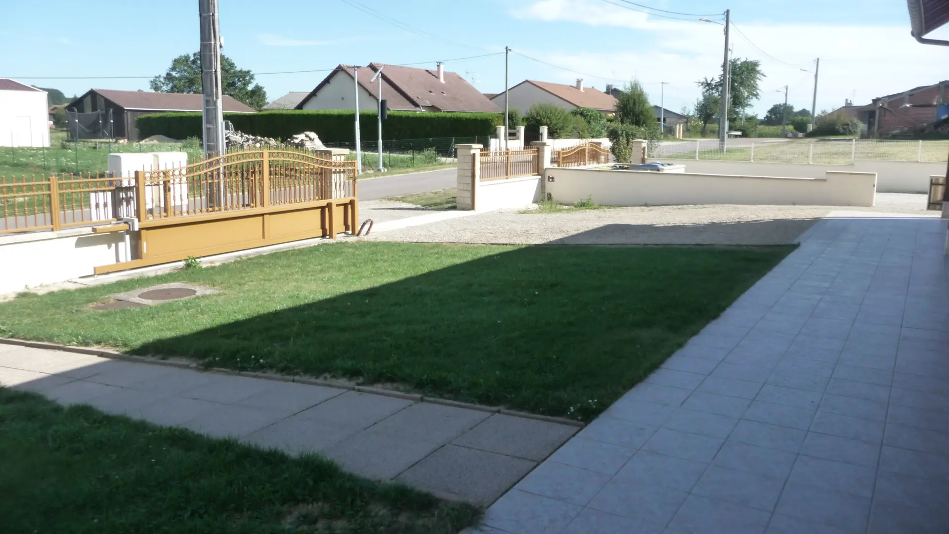 LOGIS DU DER - terrasse avant