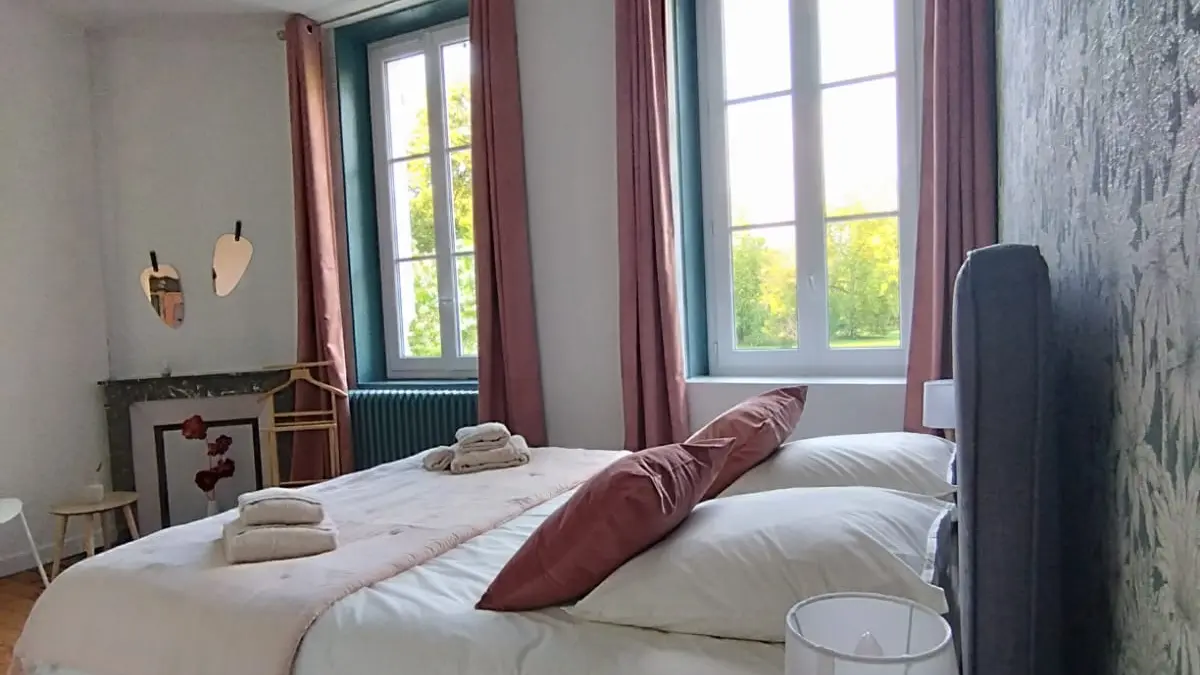 Domaine de Beaucamp - chambre 1