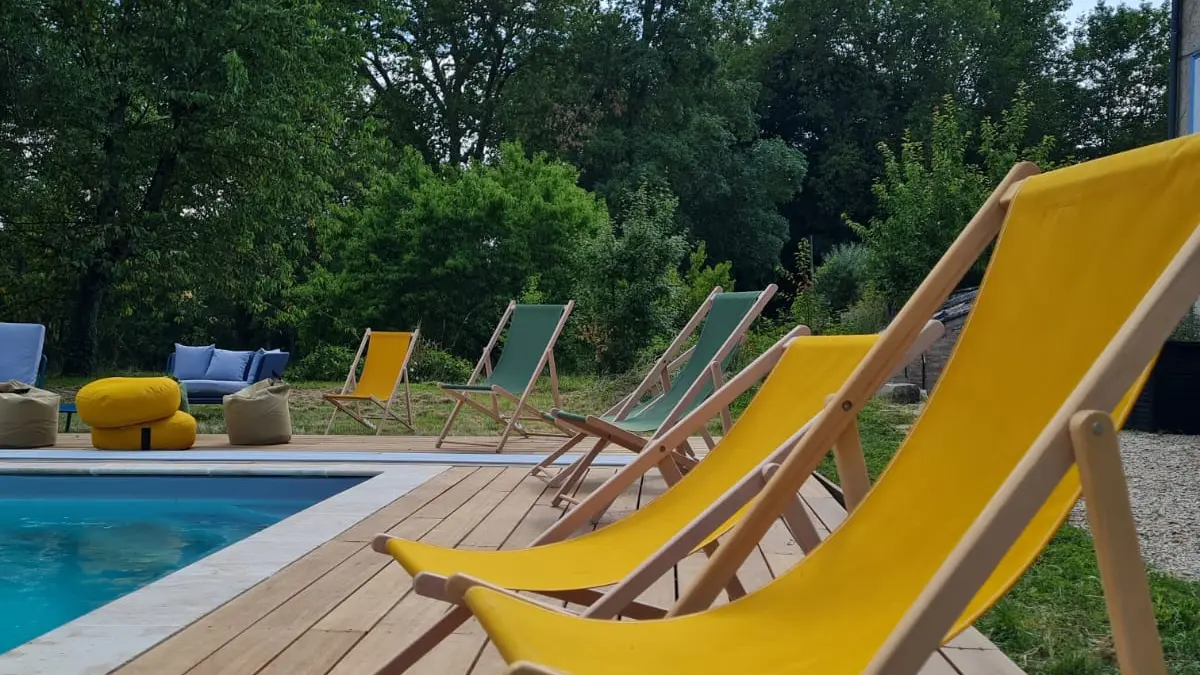 Domaine de Beaucamp - Piscine 2