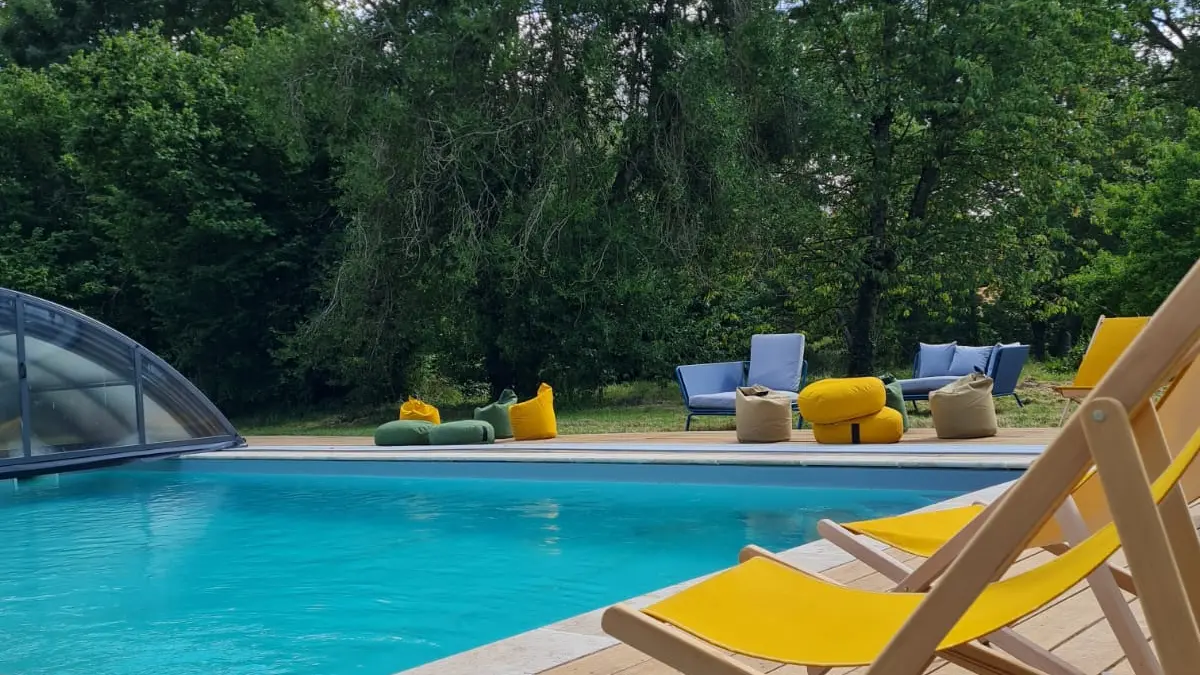 Domaine de Beaucamp - Piscine