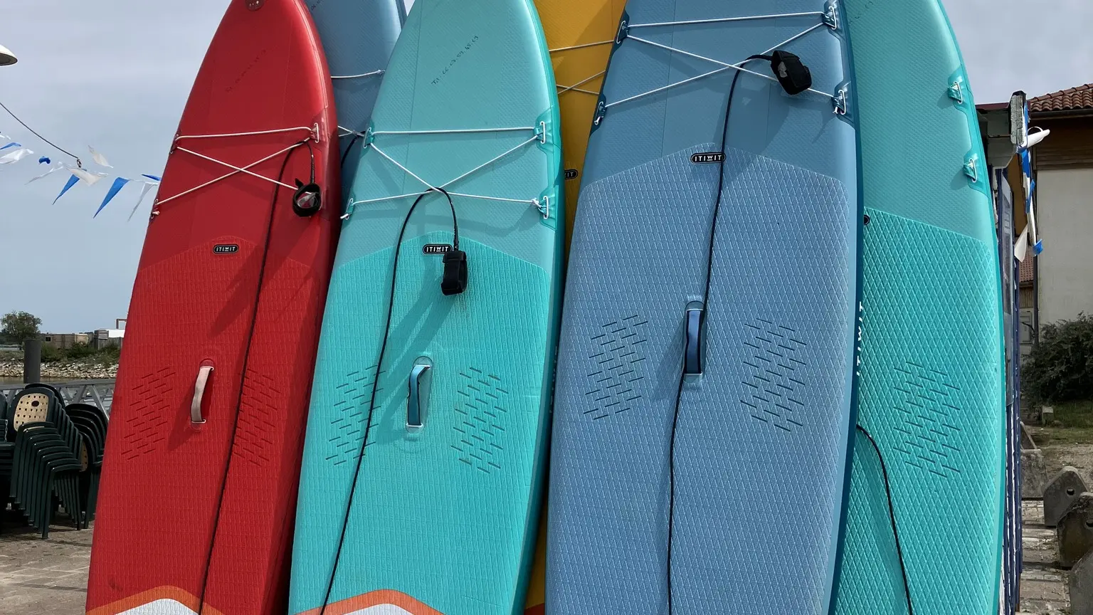 SURFEAUDER - location paddle