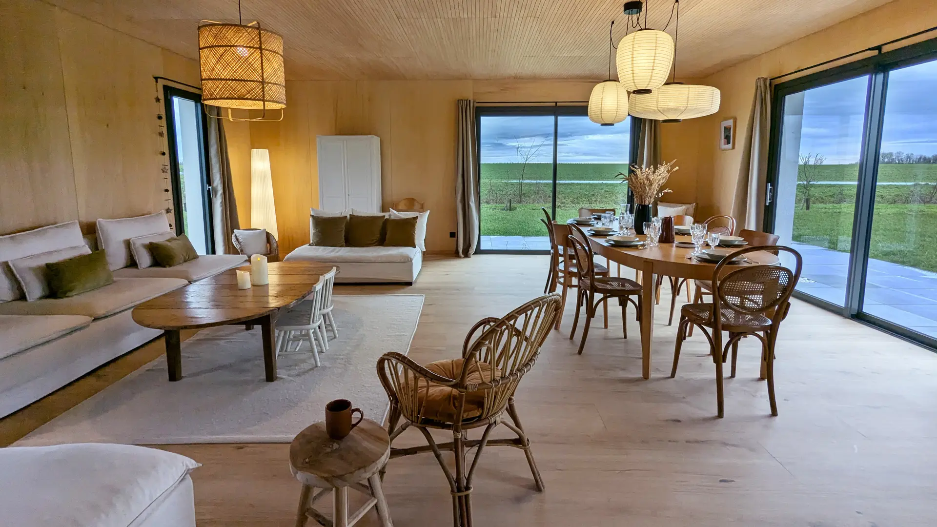 MAISONS DU LAC - Lac du Der en Champagne