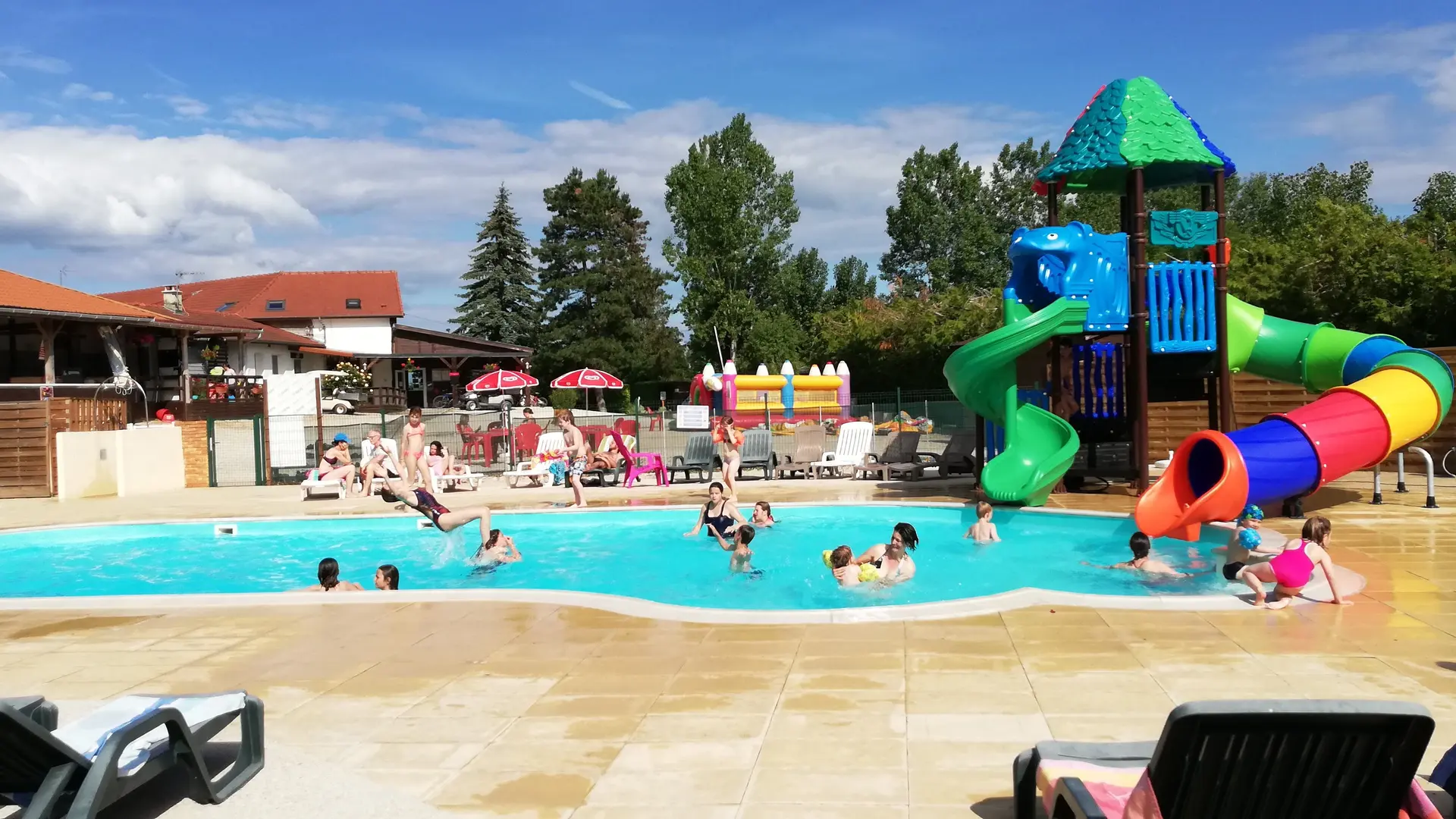 Camping Clos du Vieux Moulin - TOBOGAN 2019