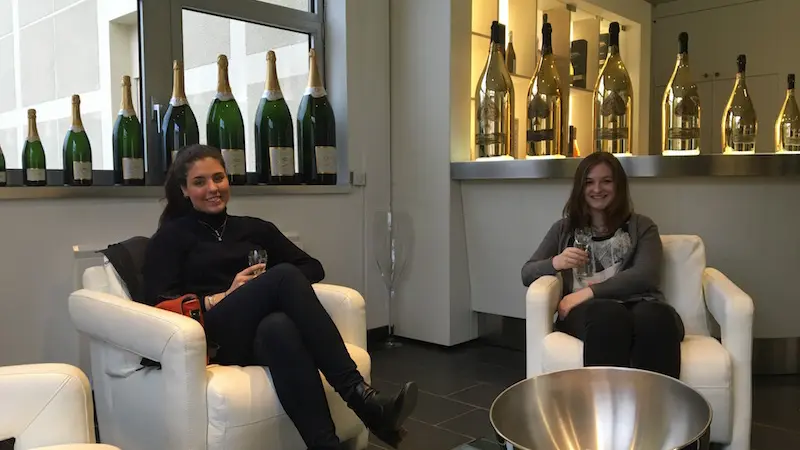 The Champagne Tour - Cattier