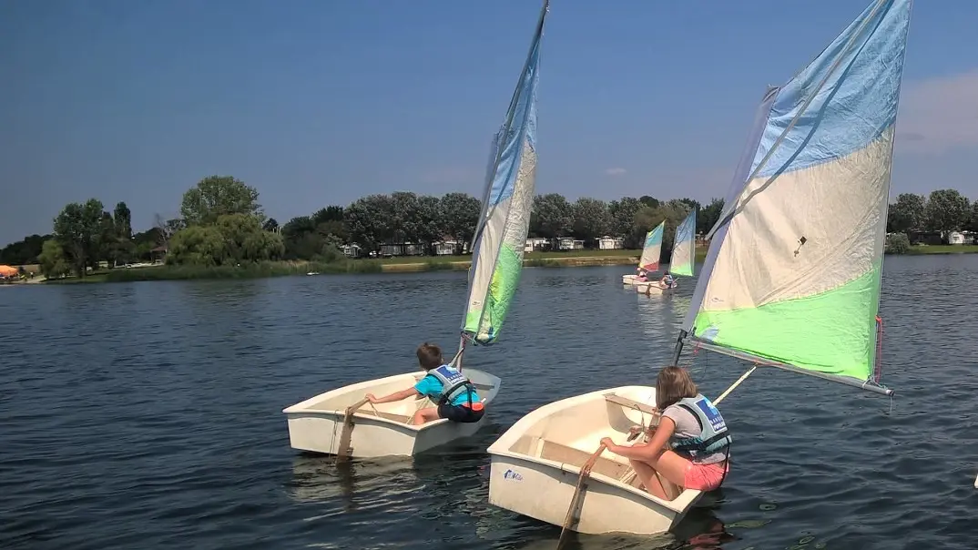 Ligue de l'Enseignement - Stage Optimist- Lac du Der