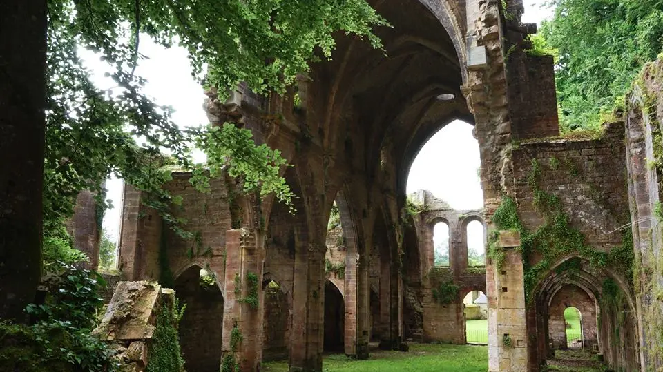 Abbaye de Trois Fontaines