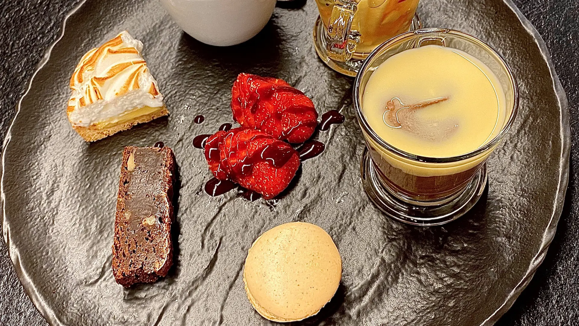 Notre Café Gourmand