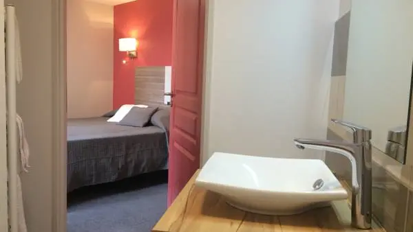 chambre confort 12 - Auberge du Cheval Blanc