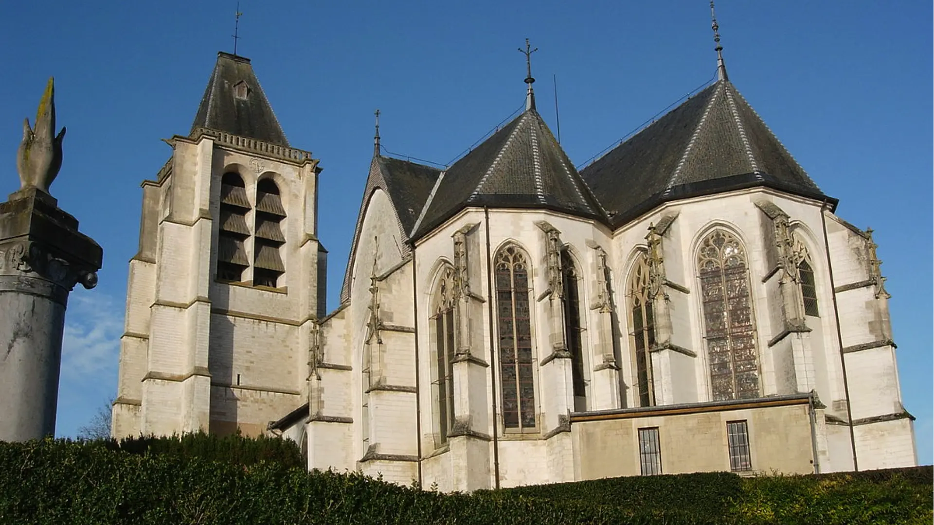 Chavanges - église Saint-Georges