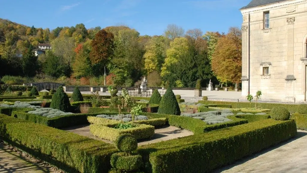 Jardin du château du Grand-Jardin