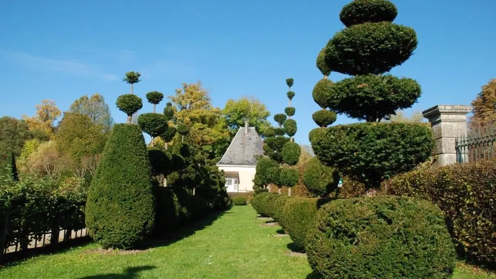 Jardin du château du Grand-Jardin