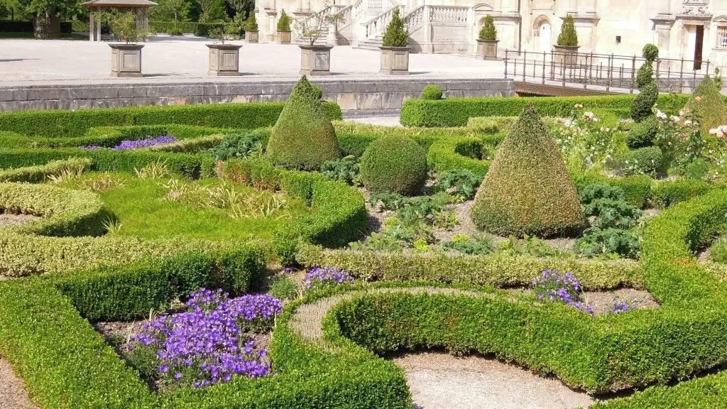 Jardin du château du Grand-Jardin