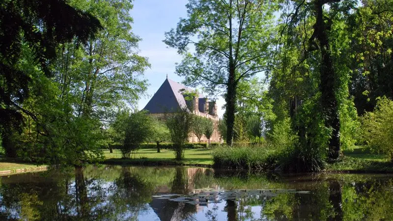 Jardin du château du Grand-Jardin