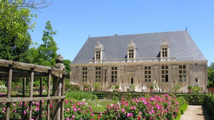 Jardin du château du Grand-Jardin