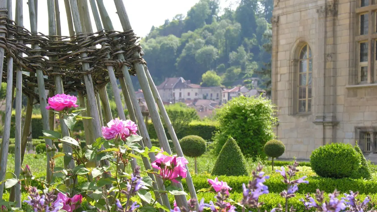 Jardin du château du Grand-Jardin