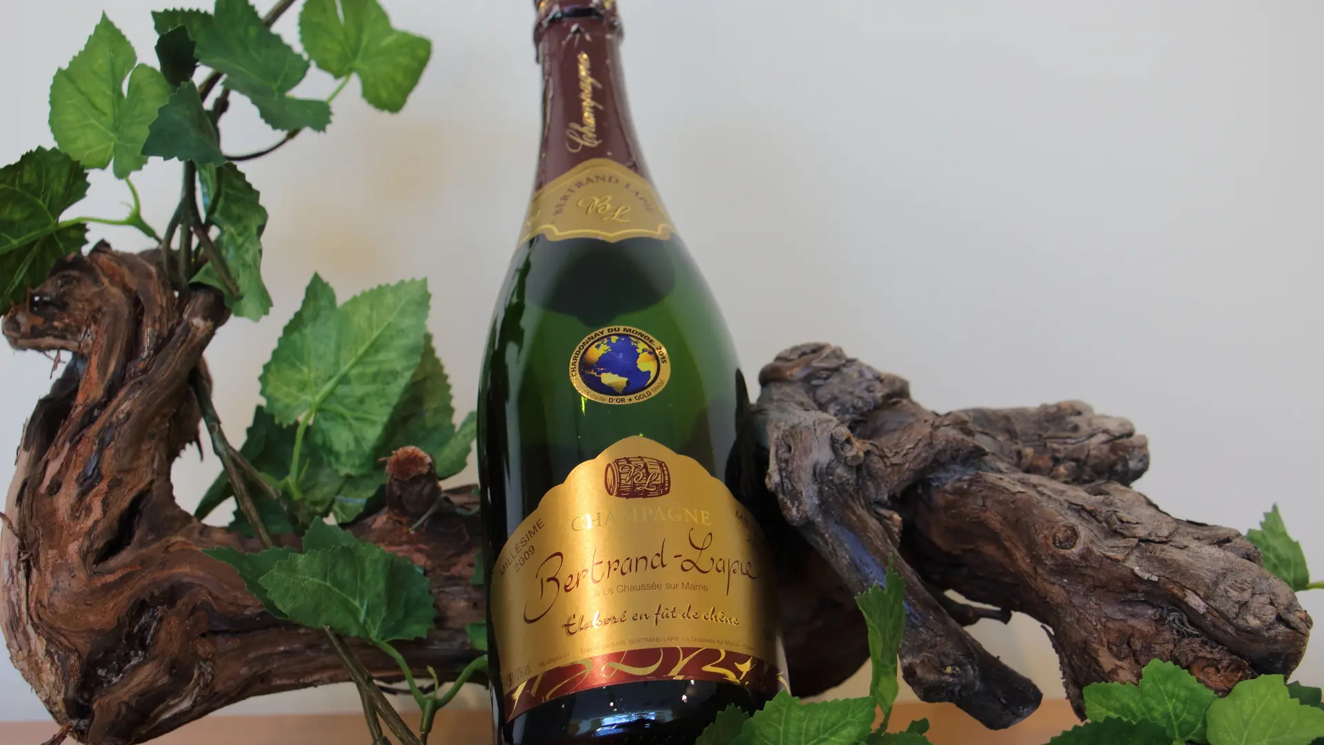 Champagne Bertand Lapie - La Chaussée sur Marne