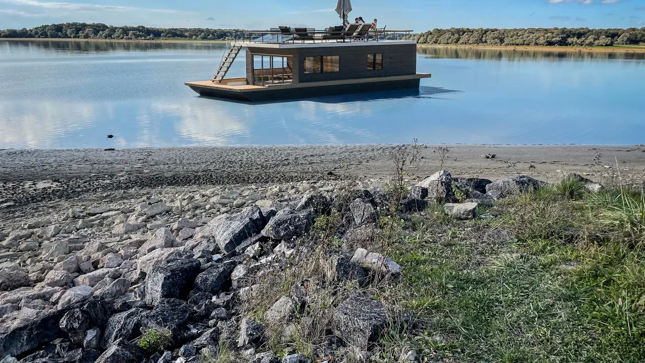 flotyll4 - Lac du Der - Insolite