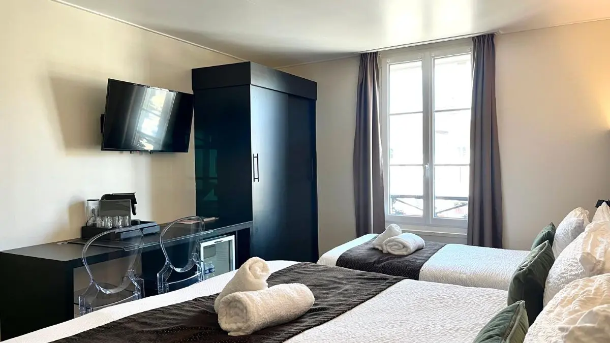 hotel-le-renard-chalons-chambre-triple