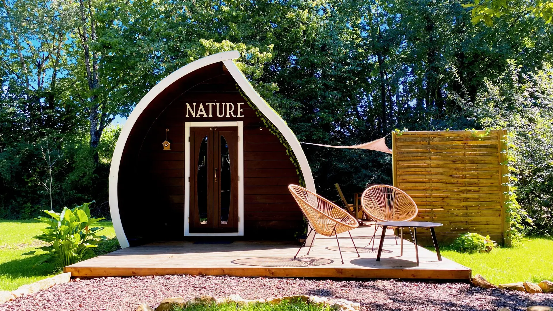 Lodge NATURE Adults Only - Little Wood Lodges