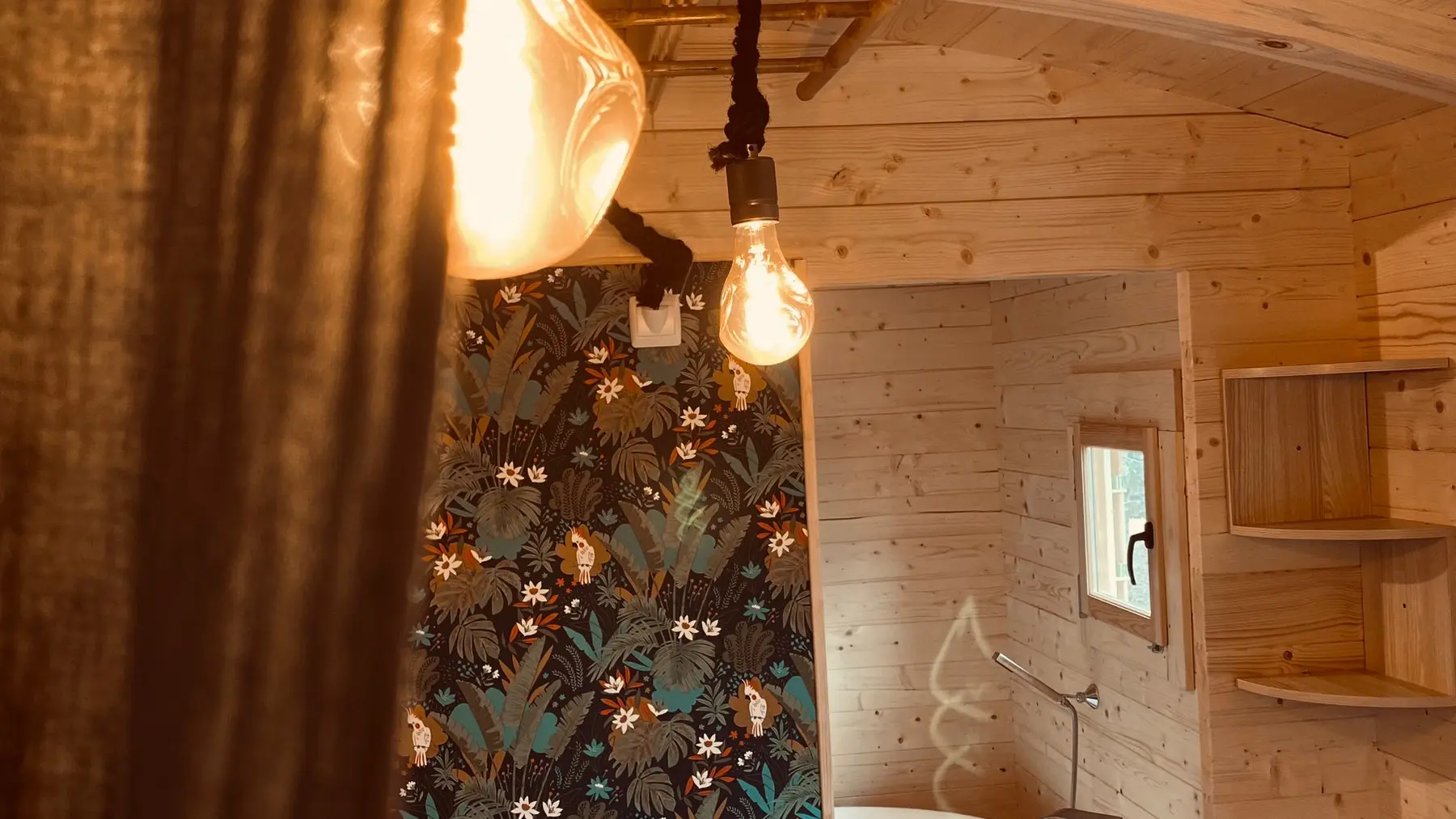 Lodge BOHO - Little Wood Lodges - chambre