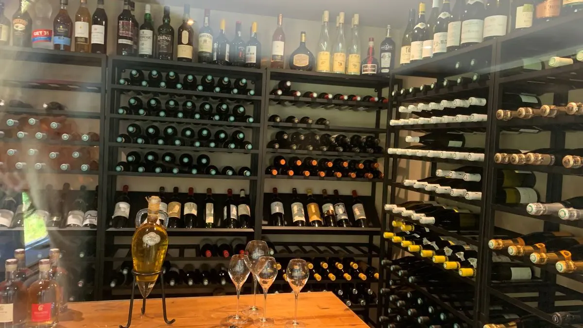 Le Clos de Mutigny - La Chaussée-sur-Marne - cave-a-vin