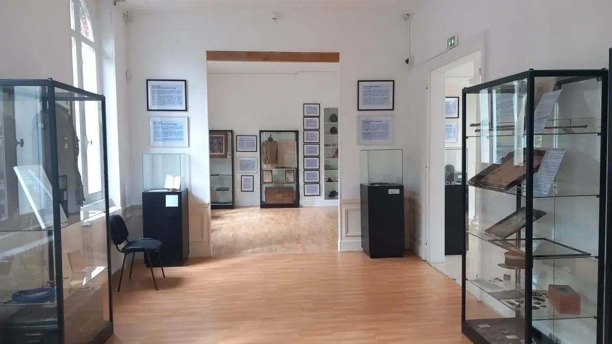 musee-villa-piquart-parcours-de-guerre-exhibit