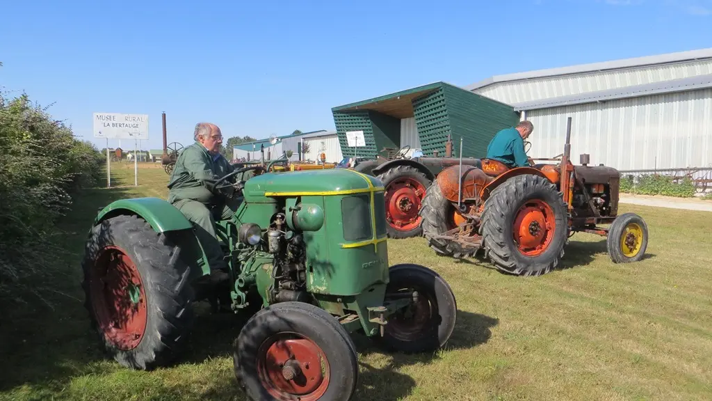 quelques tracteurs