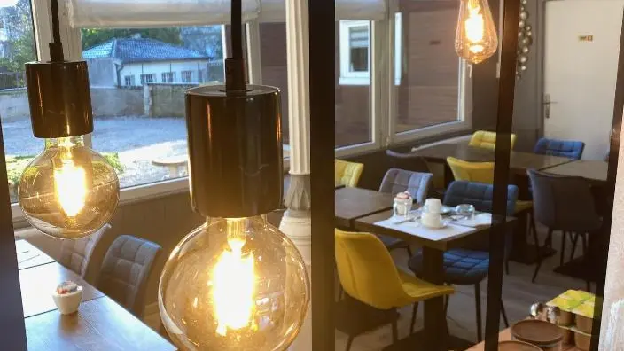 Hôtel Picardy - salle petit-déjeuner 2