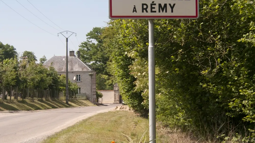 L'entrée du village- gîte du Centre Equestre de la Contance