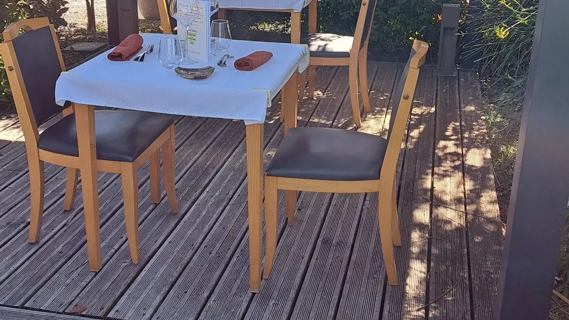 O Délices des Papilles - terrasse 2