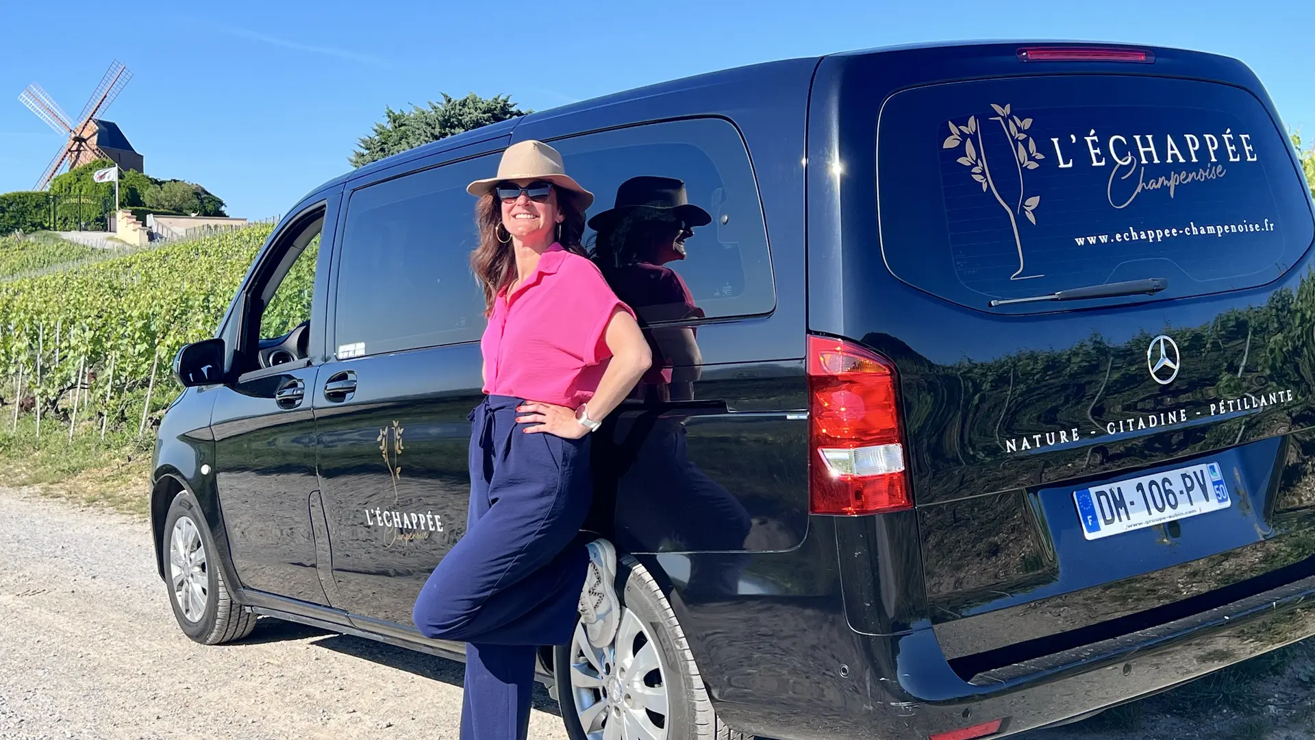 Van Mercedes L'Echappée Champenoise